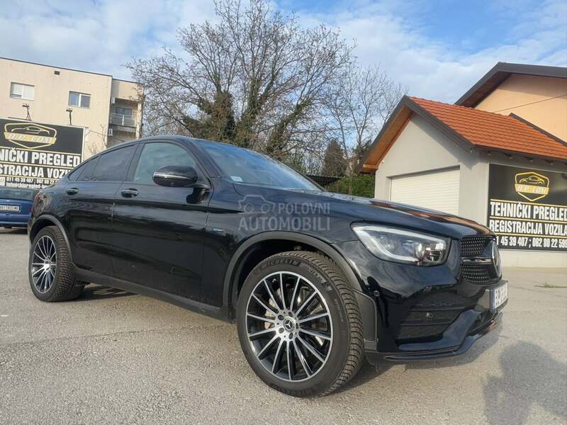 Mercedes Benz GLC 300 AMG300e  Elektro Hbr