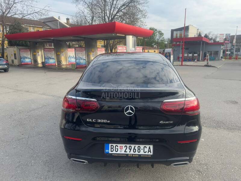 Mercedes Benz GLC 300 AMG300e  Elektro Hbr