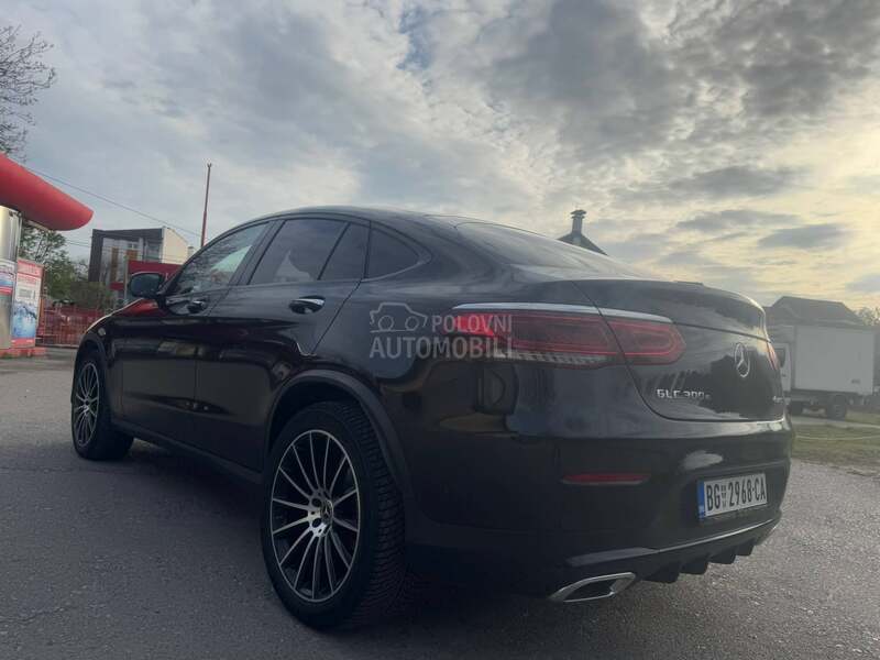 Mercedes Benz GLC 300 AMG300e  Elektro Hbr