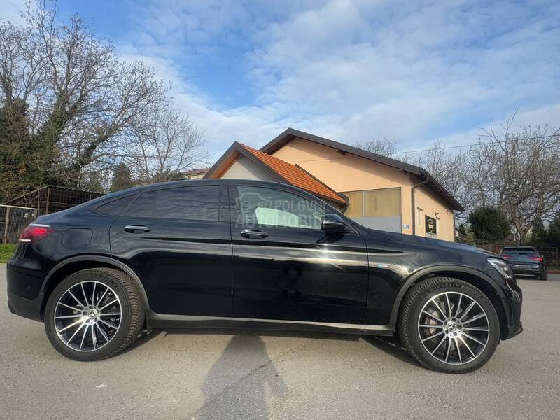 Mercedes Benz GLC 300 AMG300e  Elektro Hbr