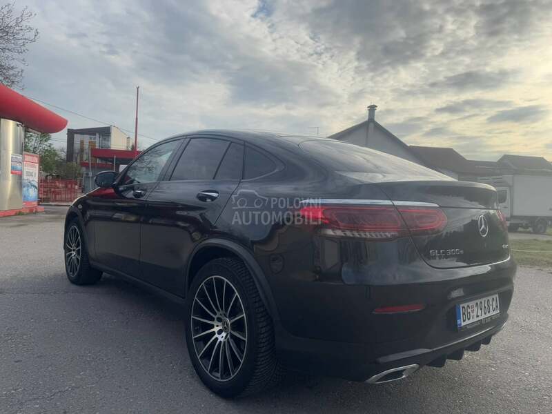 Mercedes Benz GLC 300 AMG300e  Elektro Hbr