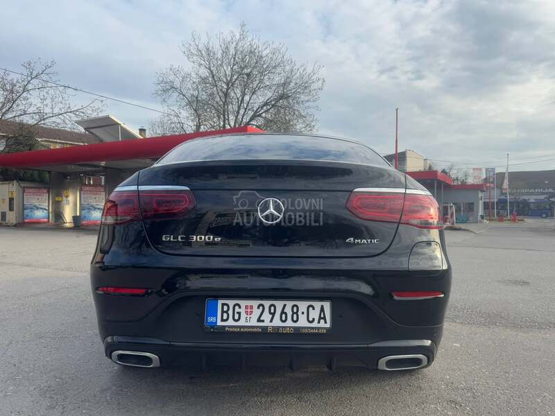 Mercedes Benz GLC 300 AMG300e  Elektro Hbr