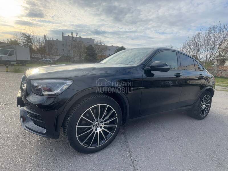 Mercedes Benz GLC 300 AMG300e  Elektro Hbr