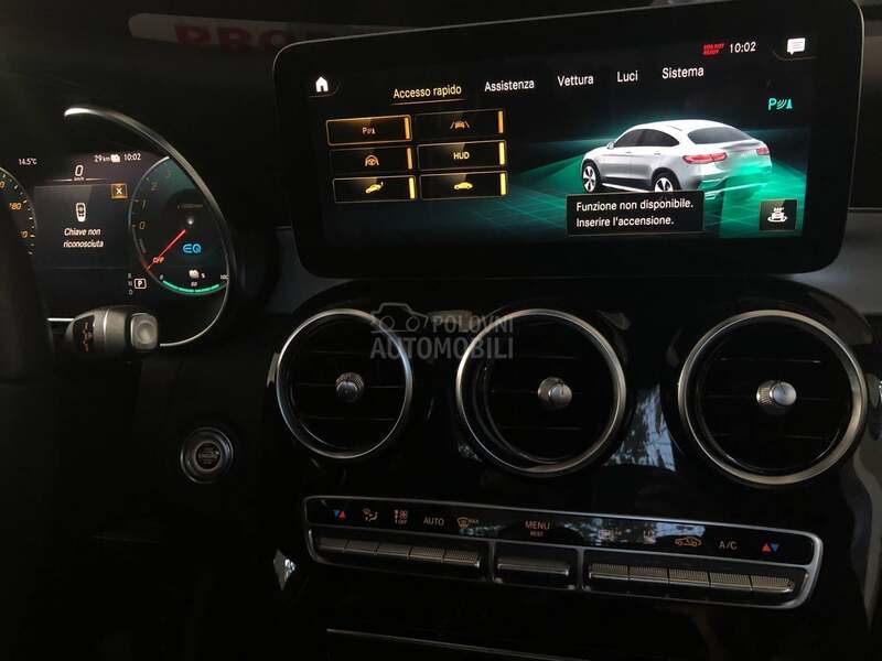 Mercedes Benz GLC 300 AMG300e  Elektro Hbr