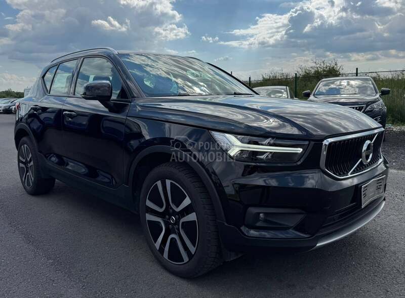 Volvo XC40 2,0D Black edit