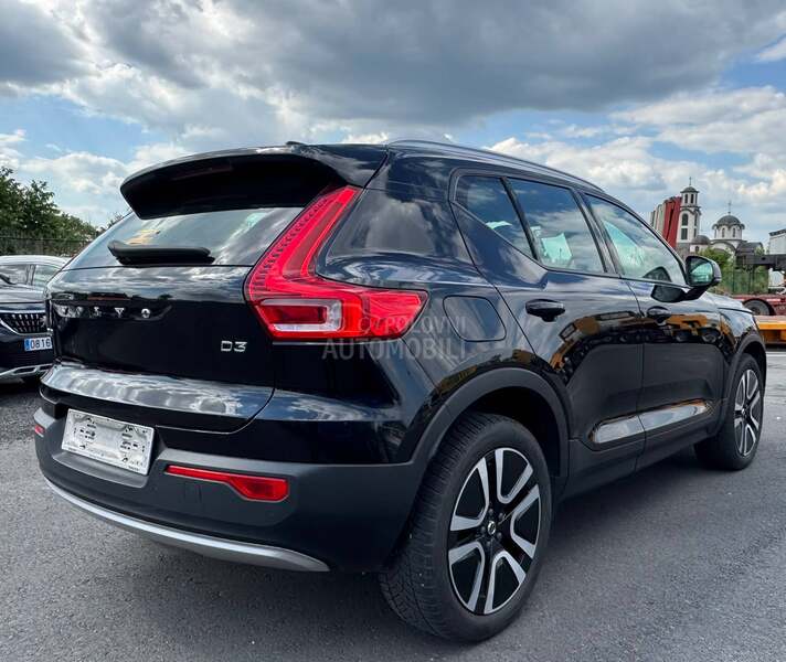 Volvo XC40 2,0D Black edit