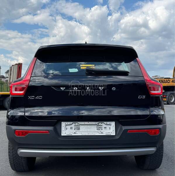 Volvo XC40 2,0D Black edit