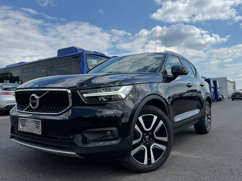 Volvo XC40 2,0D Black edit