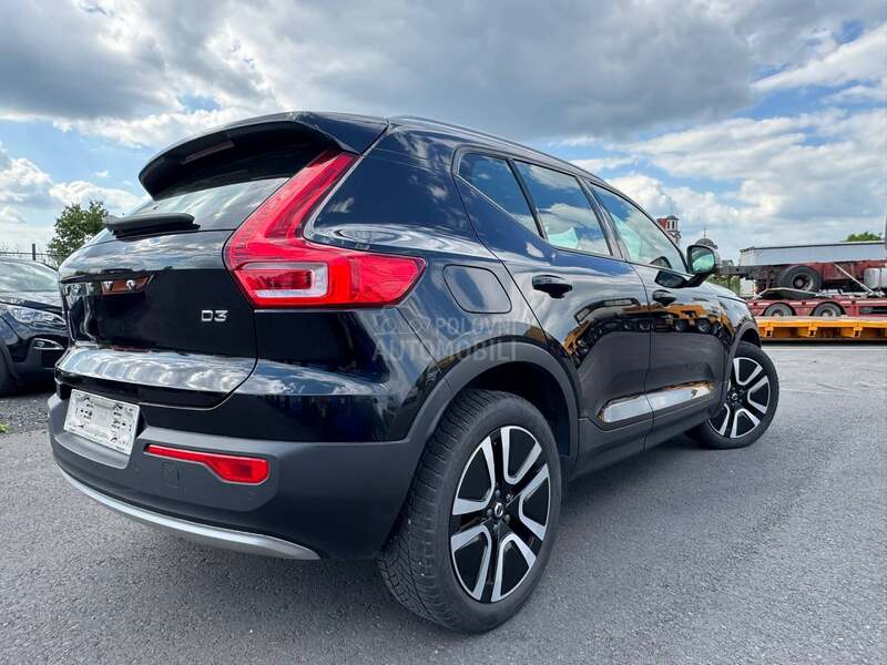 Volvo XC40 2,0D Black edit