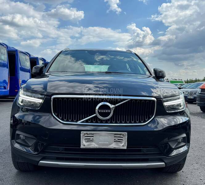 Volvo XC40 2,0D Black edit