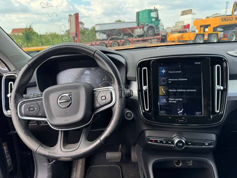 Volvo XC40 2,0D Black edit