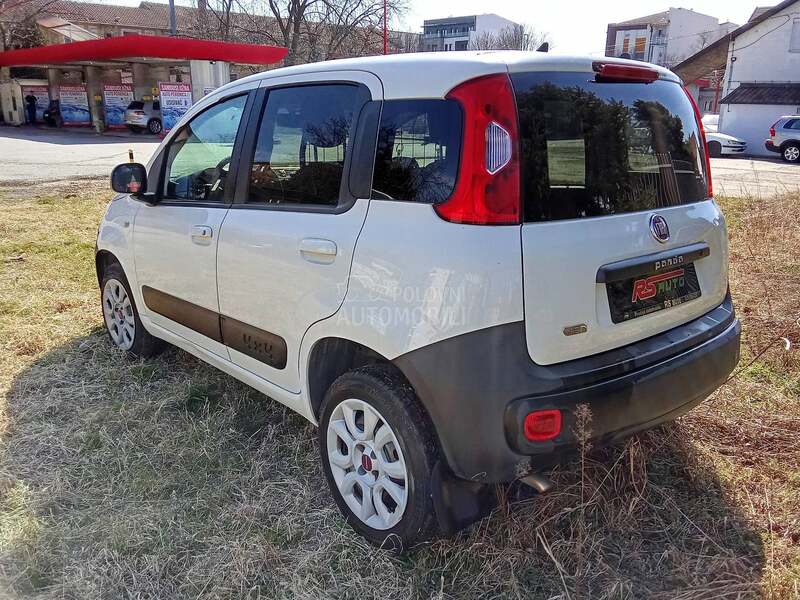 Fiat Panda 1,3mjt 4x4