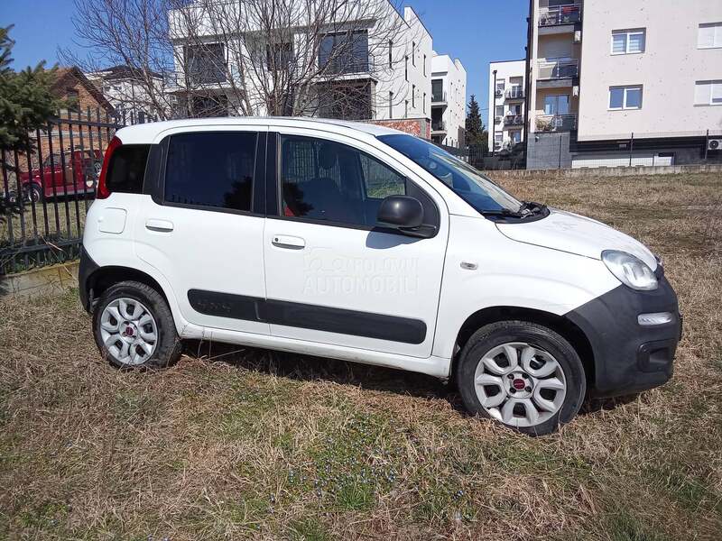 Fiat Panda 1,3mjt 4x4