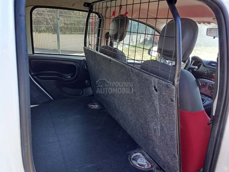 Fiat Panda 1,3mjt 4x4