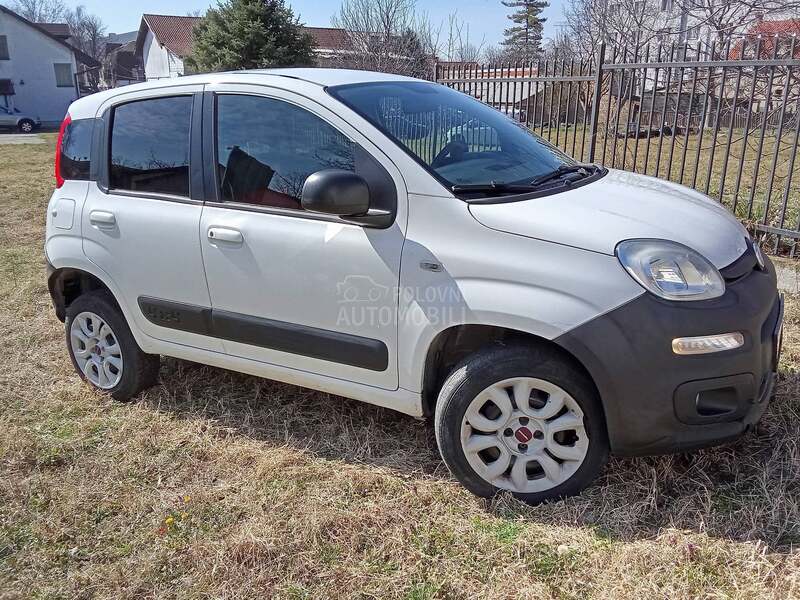 Fiat Panda 1,3mjt 4x4