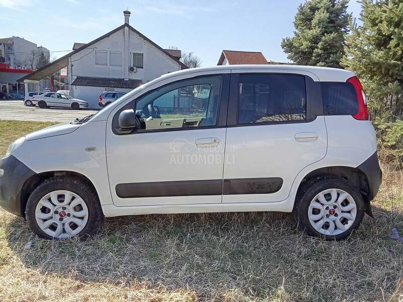 Fiat Panda 1,3mjt 4x4