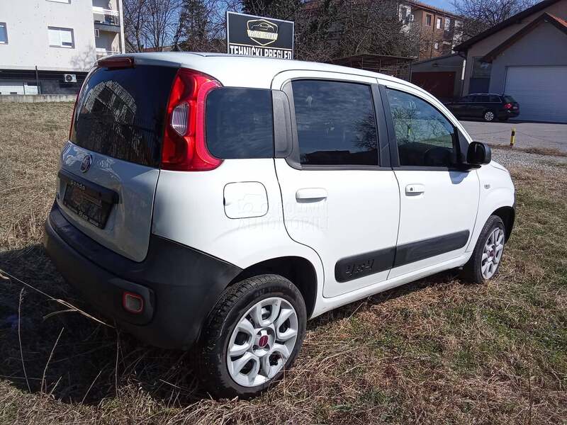 Fiat Panda 1,3mjt 4x4