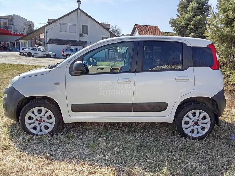 Fiat Panda 1,3mjt 4x4