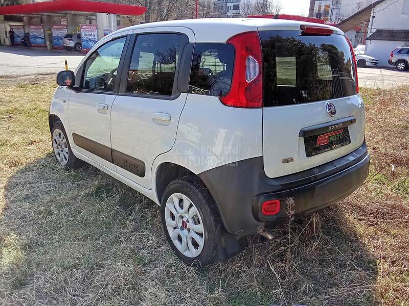 Fiat Panda 1,3mjt 4x4