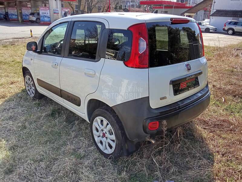 Fiat Panda 1,3mjt 4x4