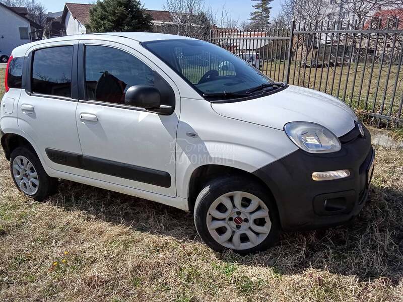 Fiat Panda 1,3mjt 4x4