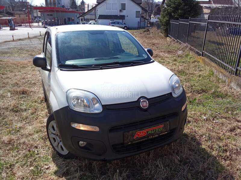 Fiat Panda 1,3mjt 4x4