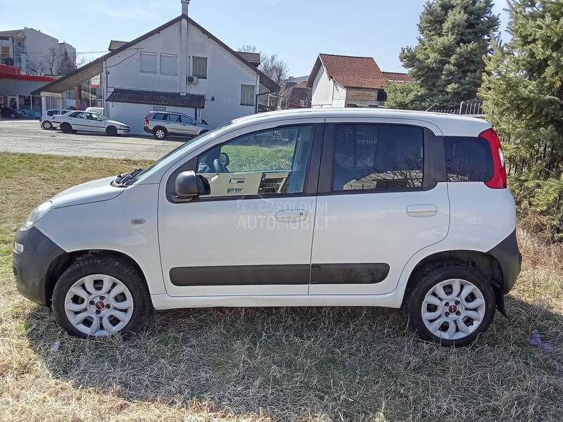 Fiat Panda 1,3mjt 4x4