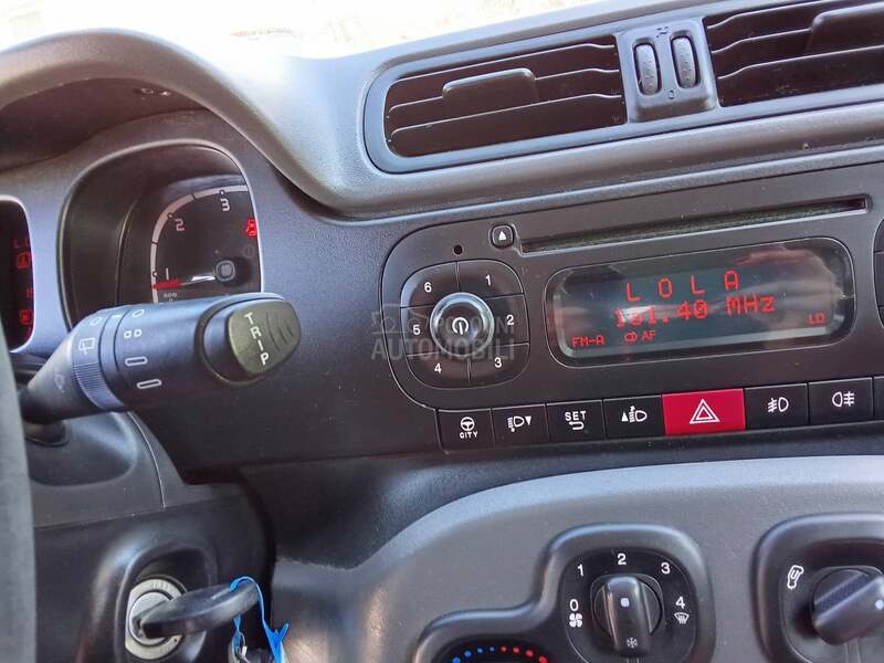 Fiat Panda 1,3mjt 4x4