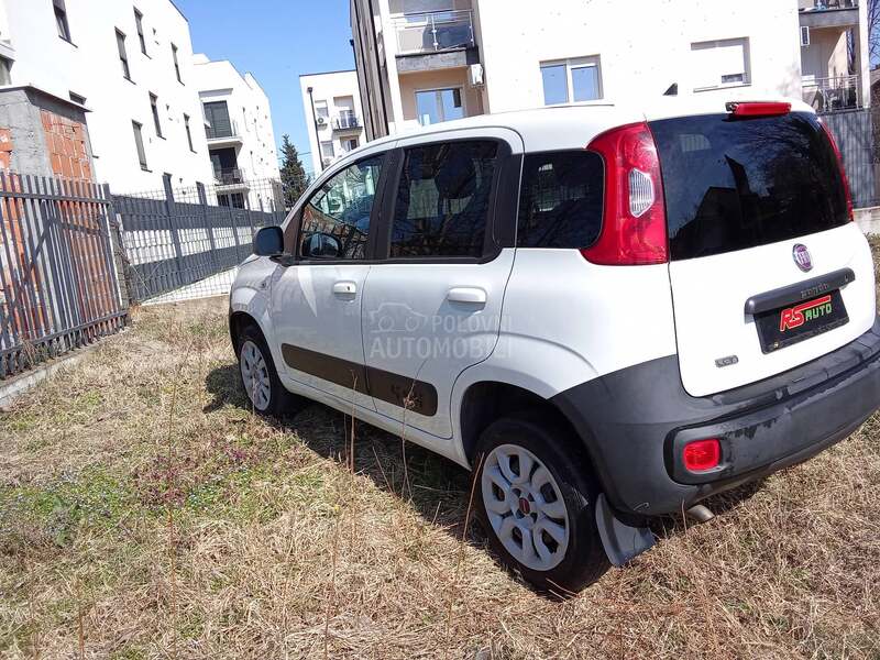 Fiat Panda 1,3mjt 4x4