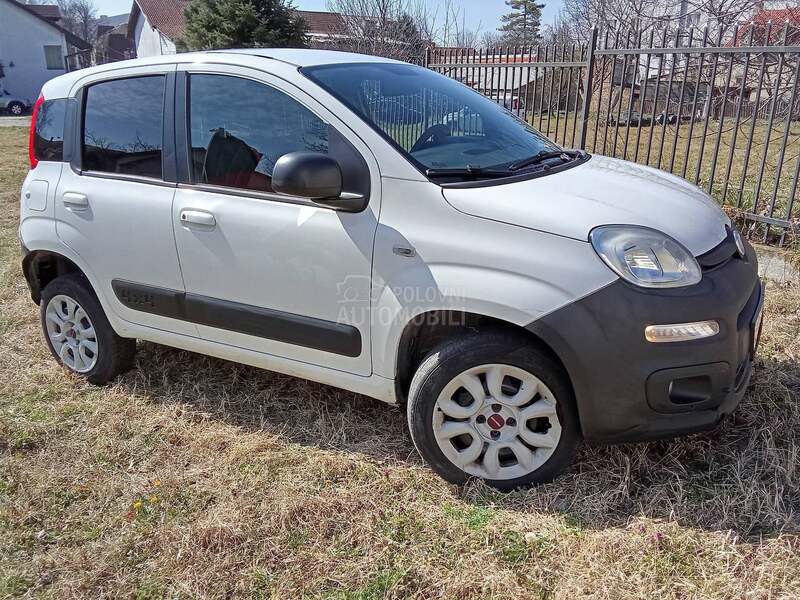 Fiat Panda 1,3mjt 4x4