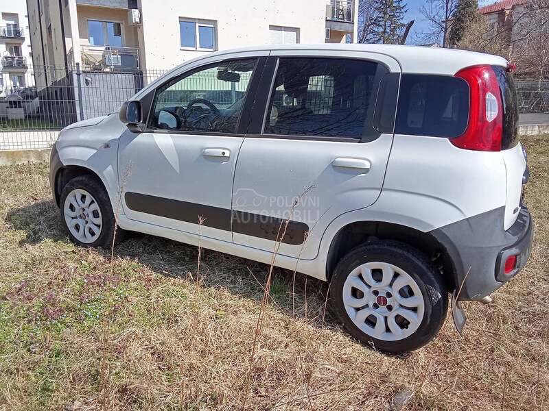 Fiat Panda 1,3mjt 4x4