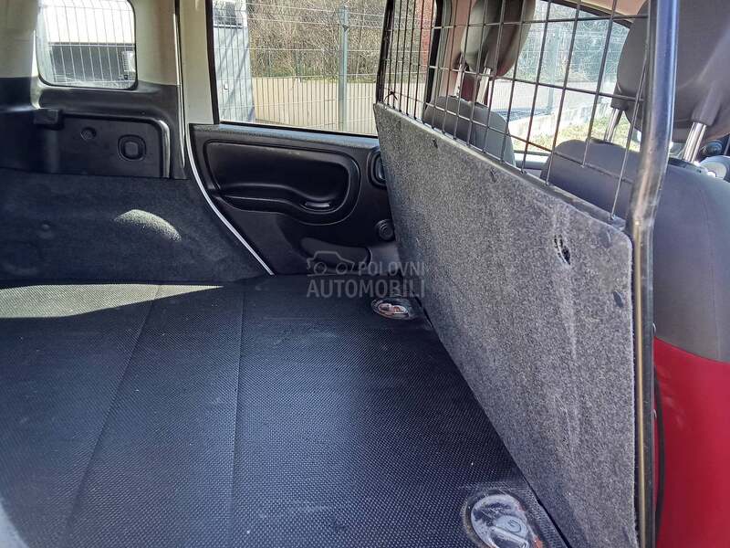 Fiat Panda 1,3mjt 4x4