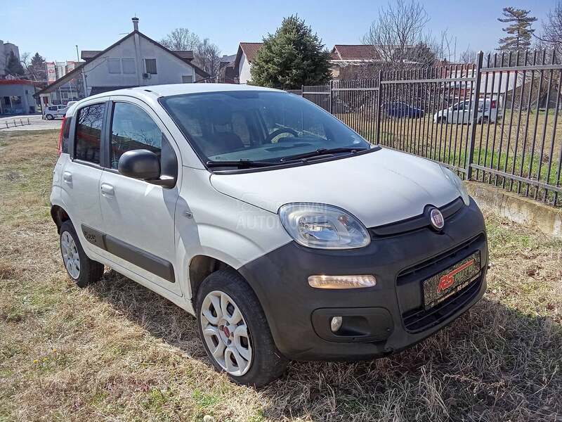 Fiat Panda 1,3mjt 4x4