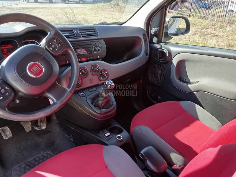 Fiat Panda 1,3mjt 4x4