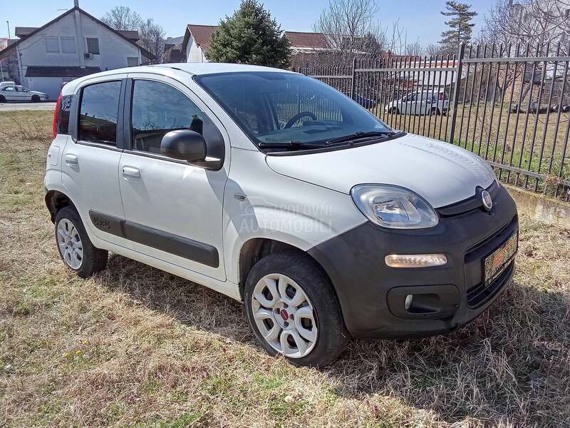 Fiat Panda 1,3mjt 4x4