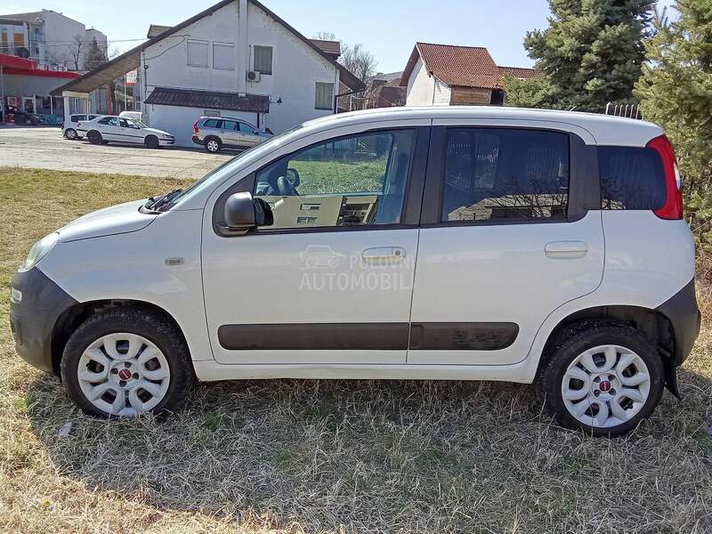 Fiat Panda 1,3mjt 4x4