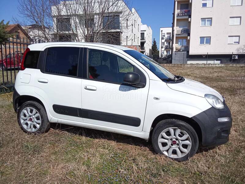 Fiat Panda 1,3mjt 4x4