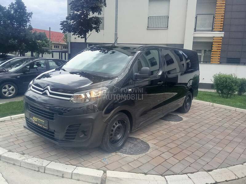 Citroen Jumpy 9 seats