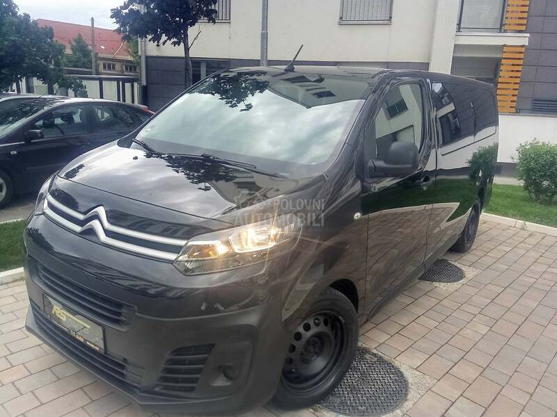 Citroen Jumpy 9 seats