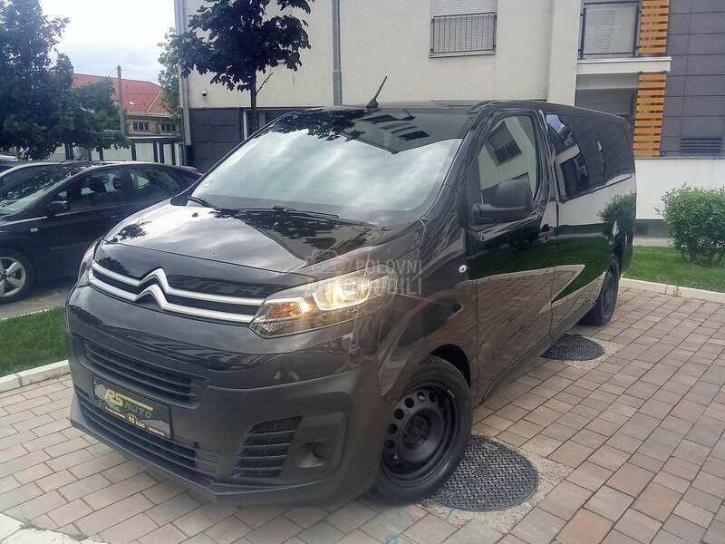 Citroen Jumpy 9 seats