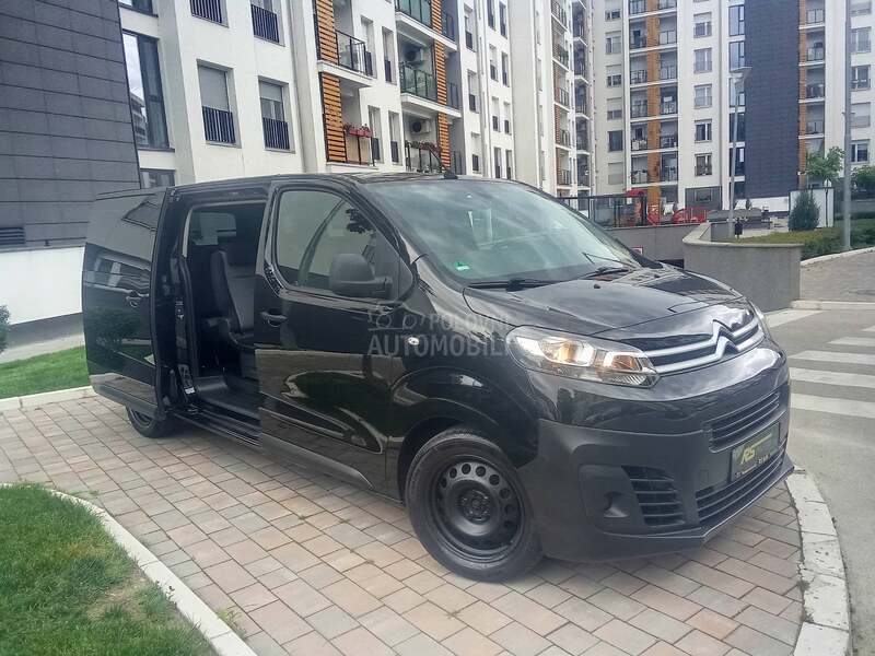 Citroen Jumpy 9 seats