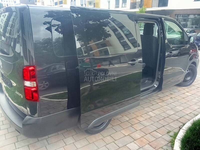 Citroen Jumpy 9 seats