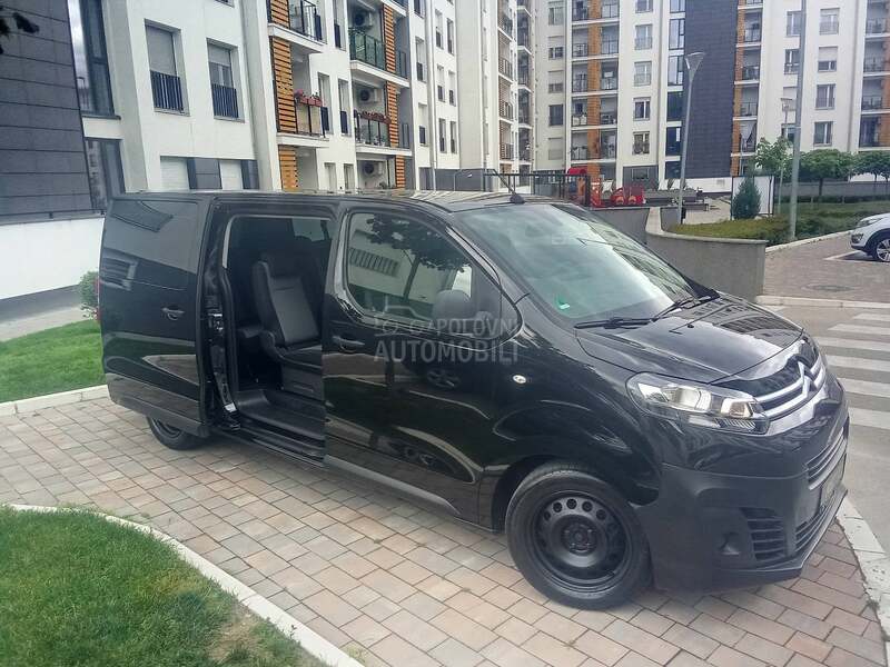 Citroen Jumpy 9 seats