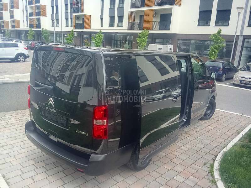 Citroen Jumpy 9 seats