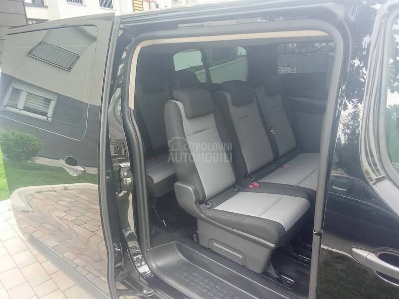 Citroen Jumpy 9 seats