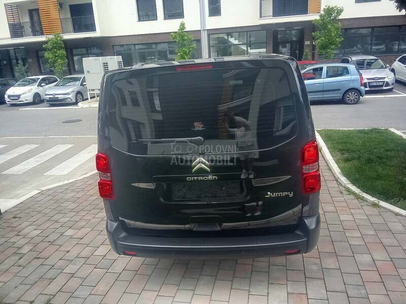 Citroen Jumpy 9 seats