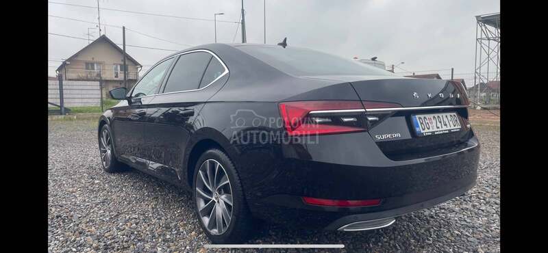 Škoda Superb 2.0 DSG 4x4 STYLE