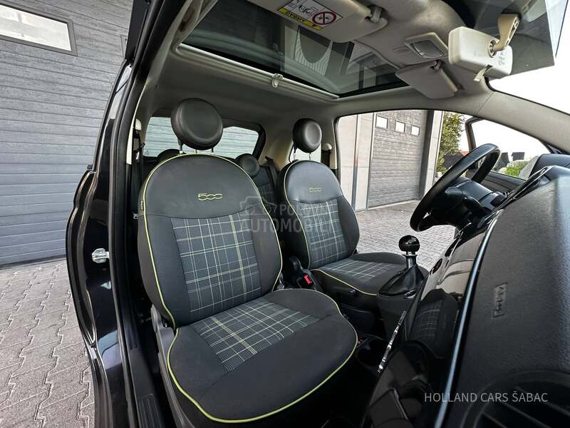 Fiat 500 1.2b