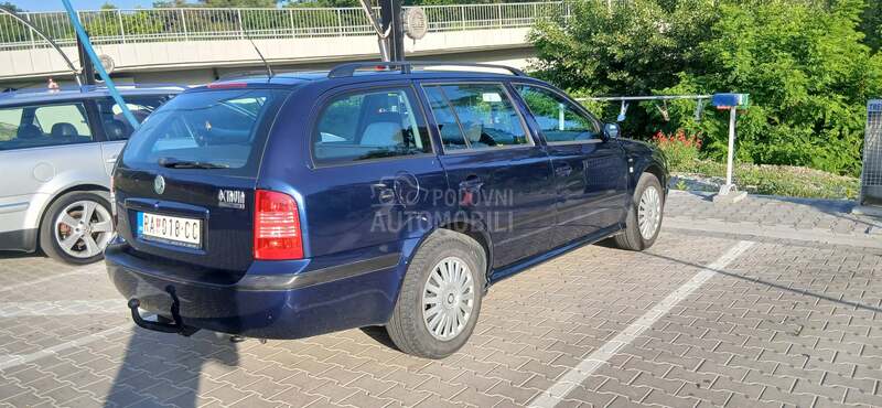 Škoda Octavia 1.6 i