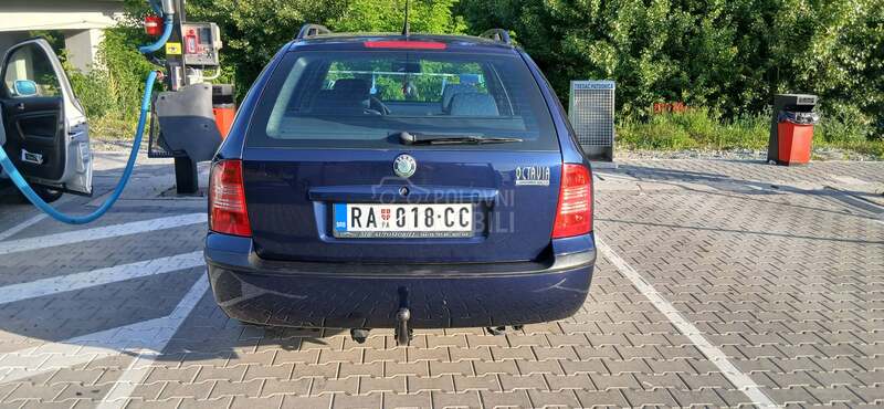 Škoda Octavia 1.6 i